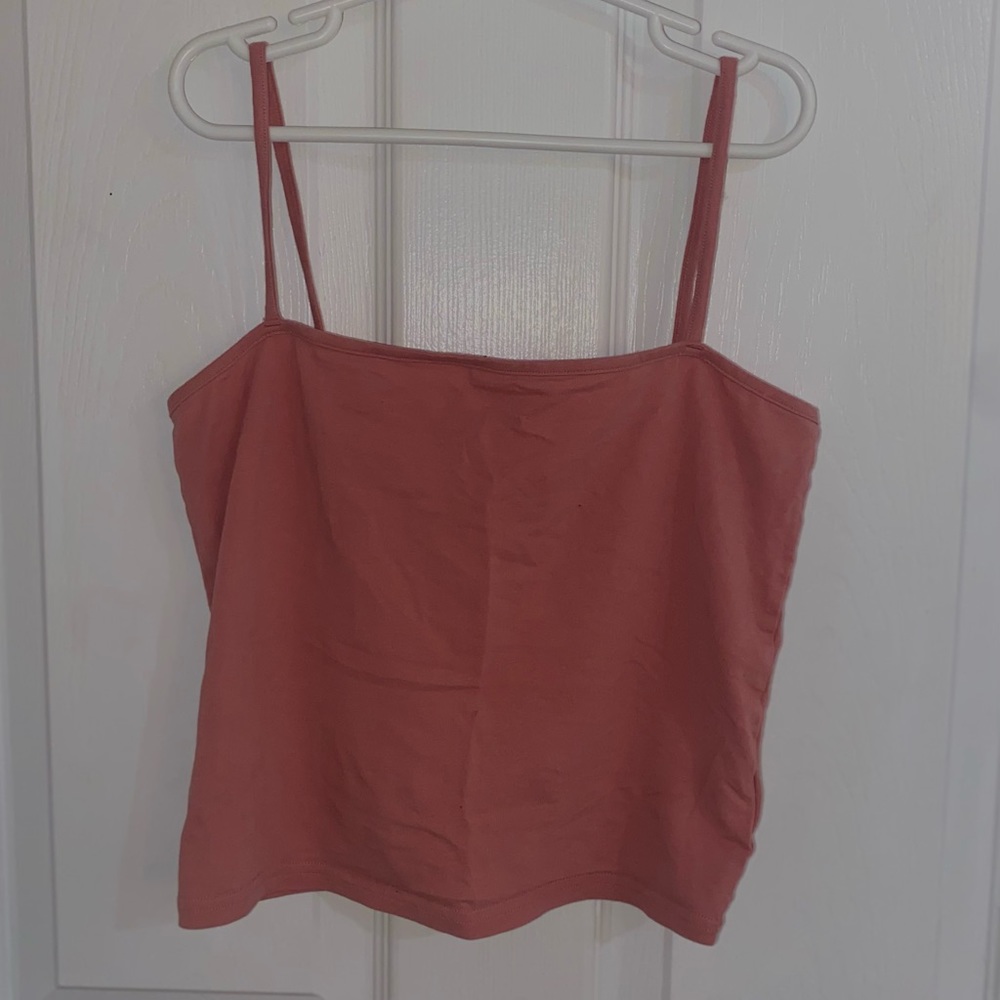 H&M - Cropped Jersey Camisole Top